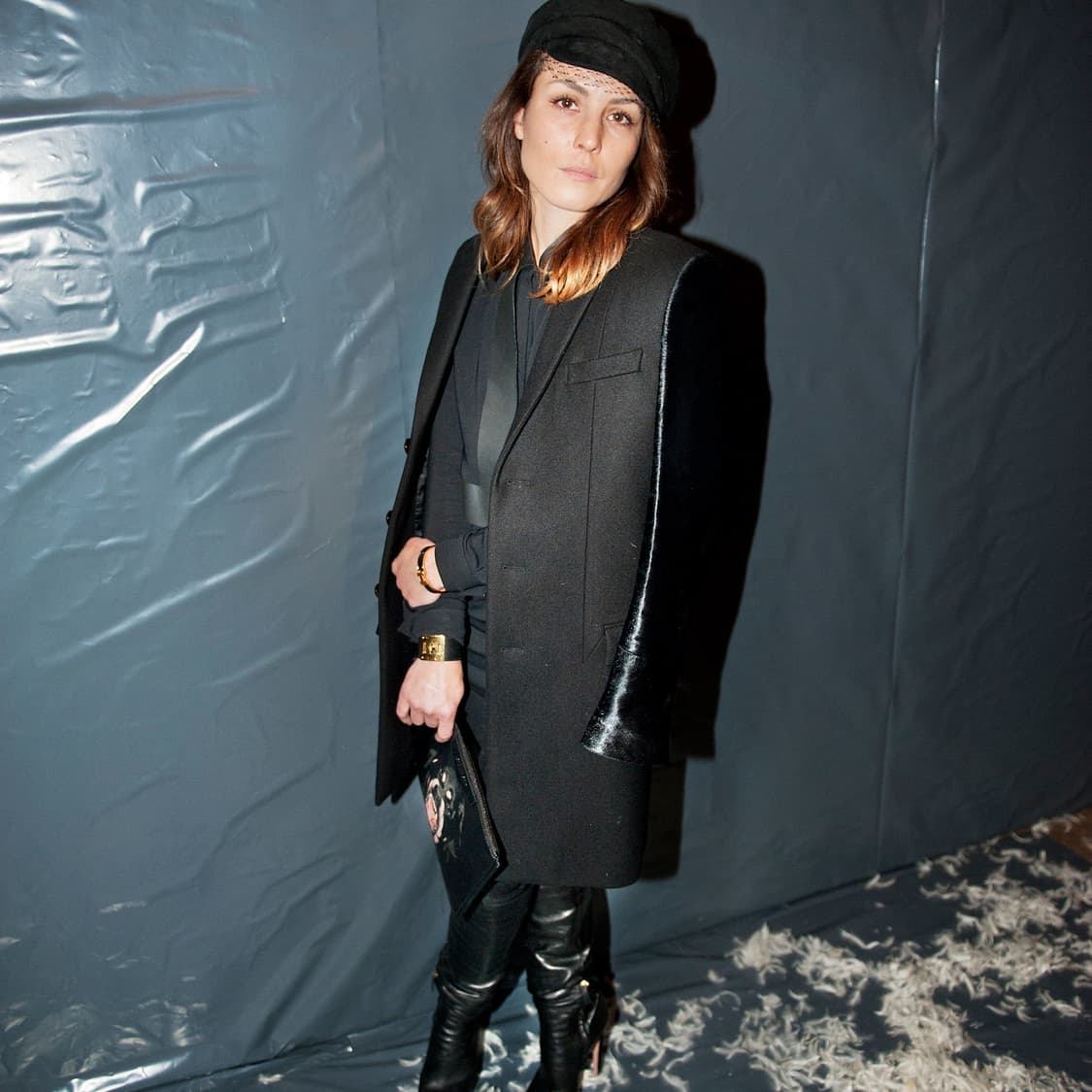 Givenchy 2012 Pre-fall hair on coat 상품이미지10