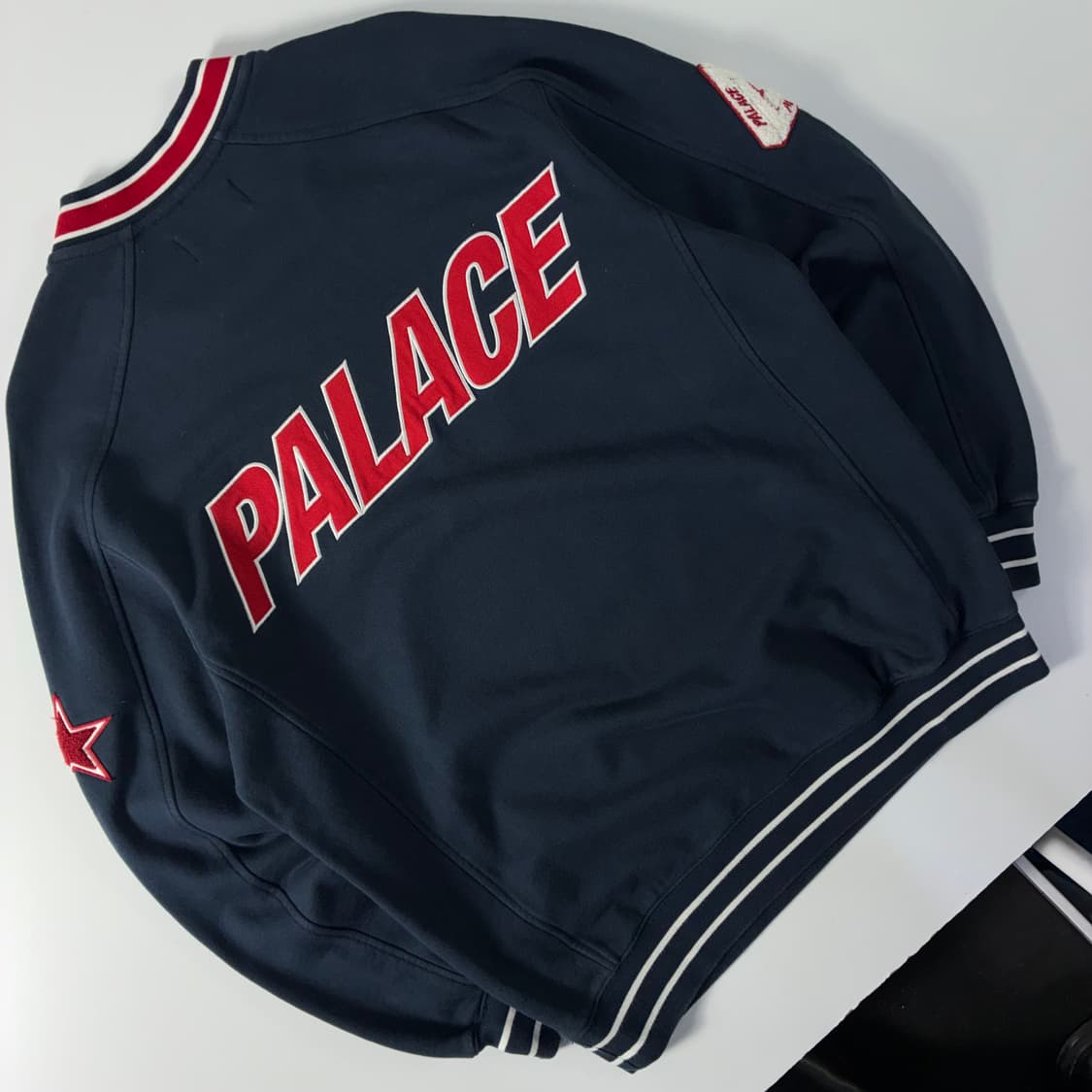 Pallas  팔라스 크루넥 네이비 19시즌 맨투맨  상품이미지3