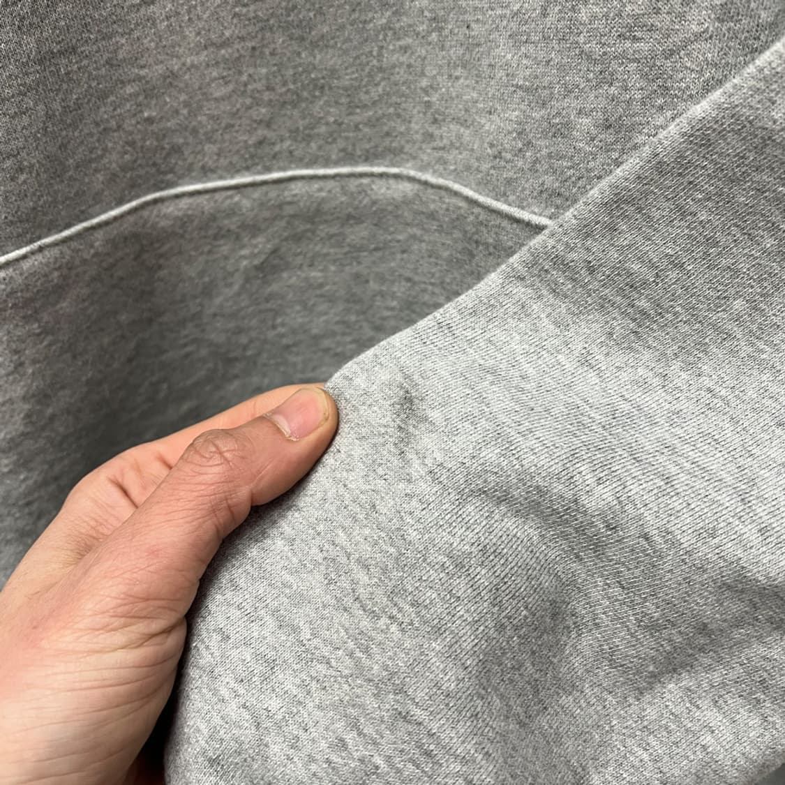 예스아이씨 레이싱 오버사이즈 후드티 M 상품이미지6