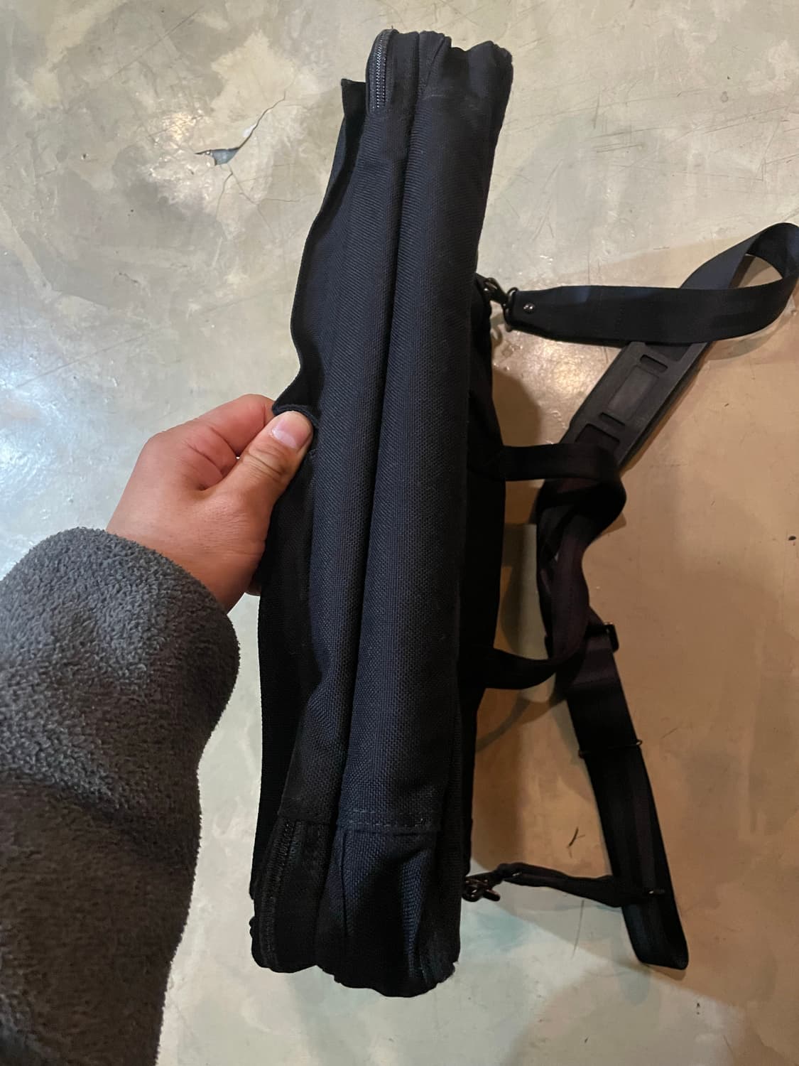 요시다 포터 코듀라 2way 서류가방 크로스백 상품이미지6