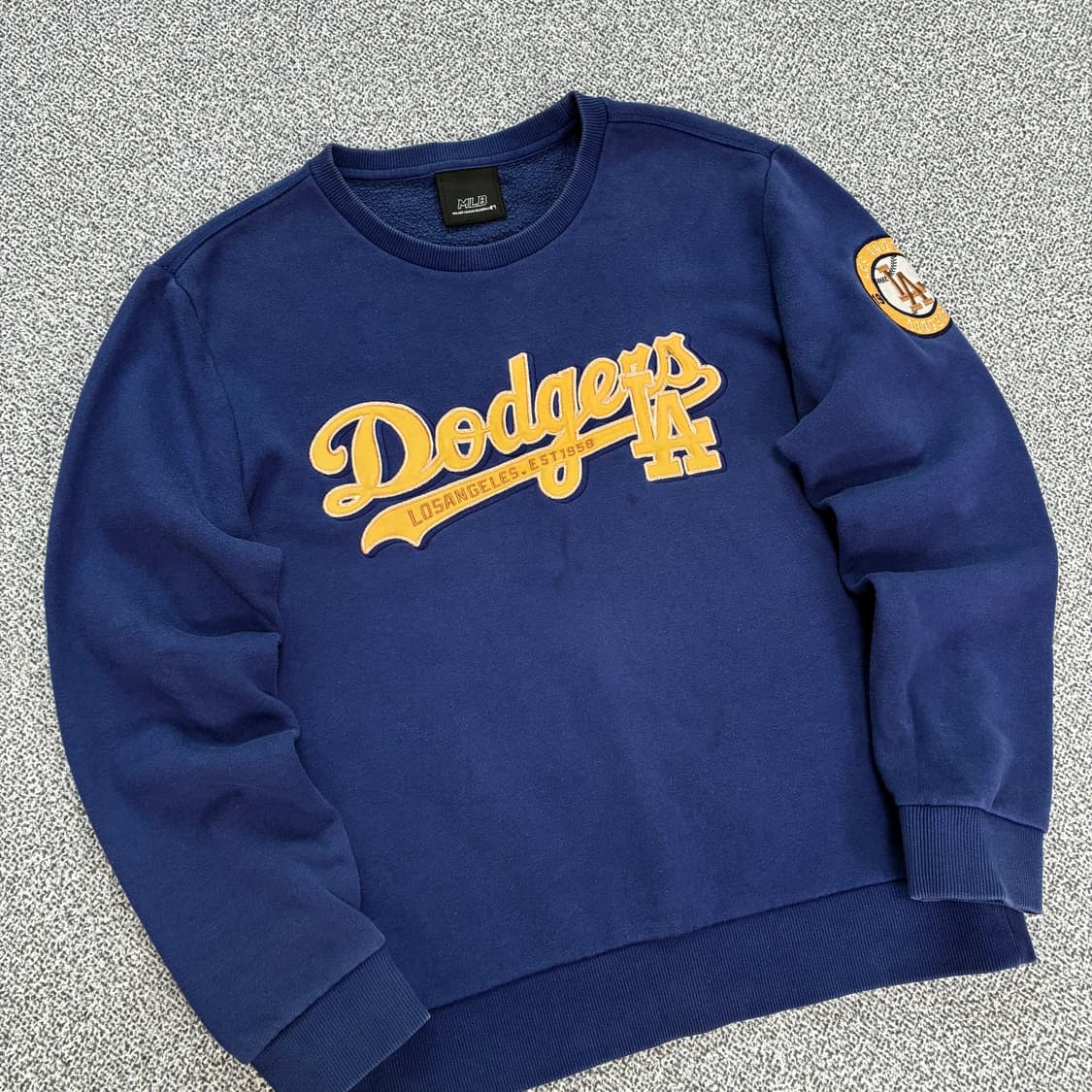 <MLB LA 다저스 올드스쿨 맨투맨> No.1521 상품이미지6