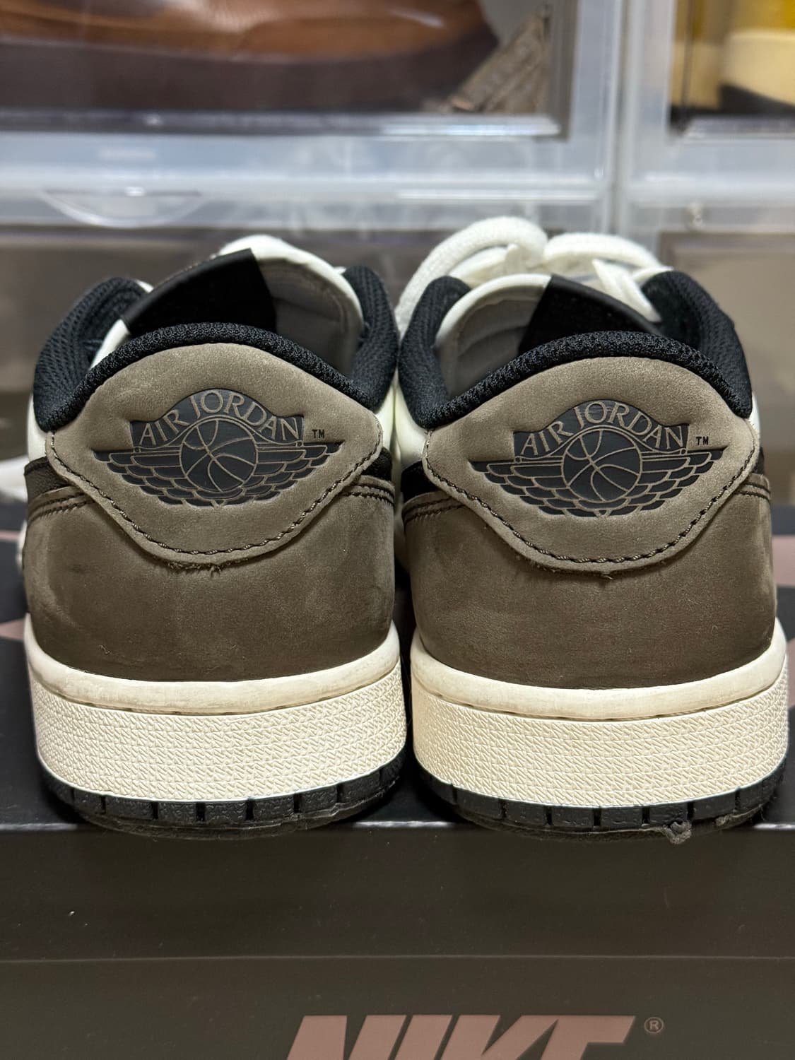 조던 1 레트로 로우 OG 모카 260 상품이미지3