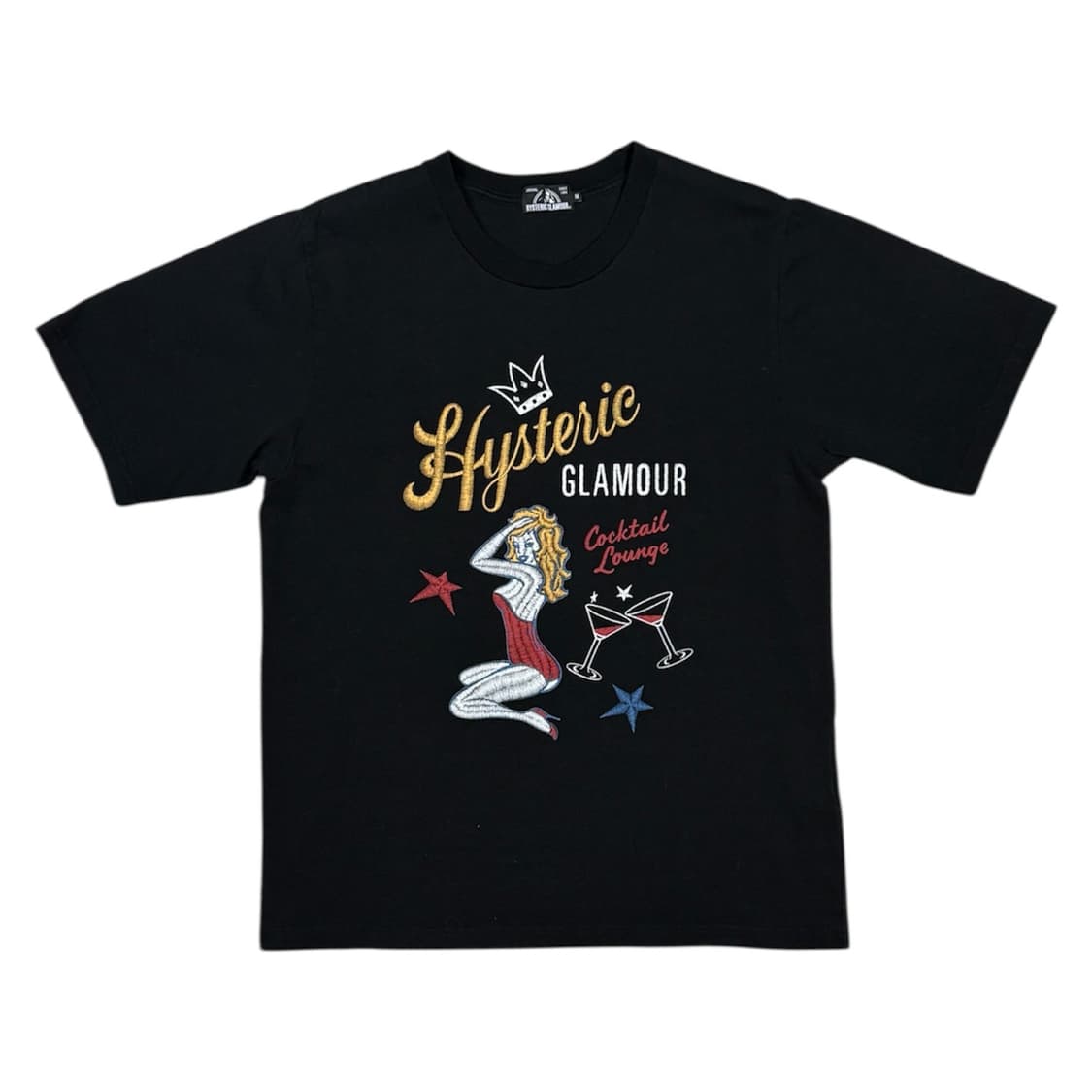 히스테릭 글래머 히스걸 반팔 티셔츠 상품이미지1