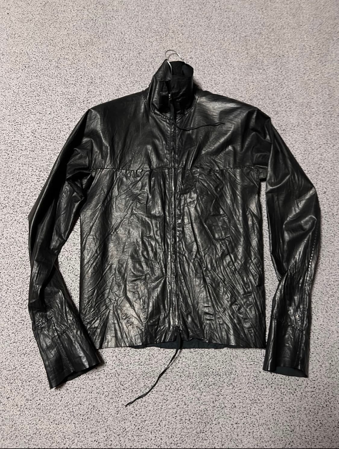 M.a+ maurizio amadei cow leather jacket 상품이미지1