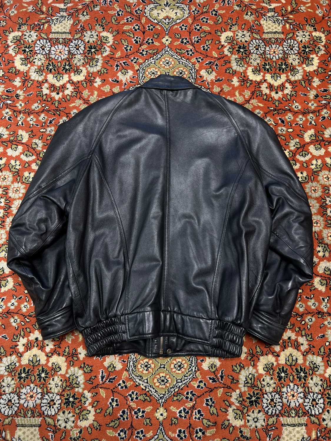 [L] Esland 빈티지 램스킨 레더 자켓 상품이미지2