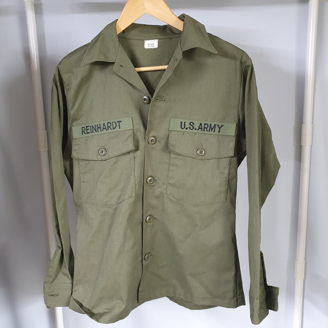 미군 OG-507 유틸리티 셔츠 상품이미지1