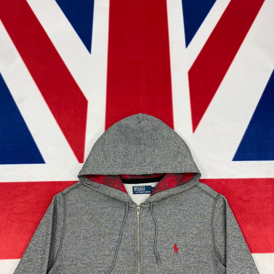 폴로 후드집업 L 상품이미지3