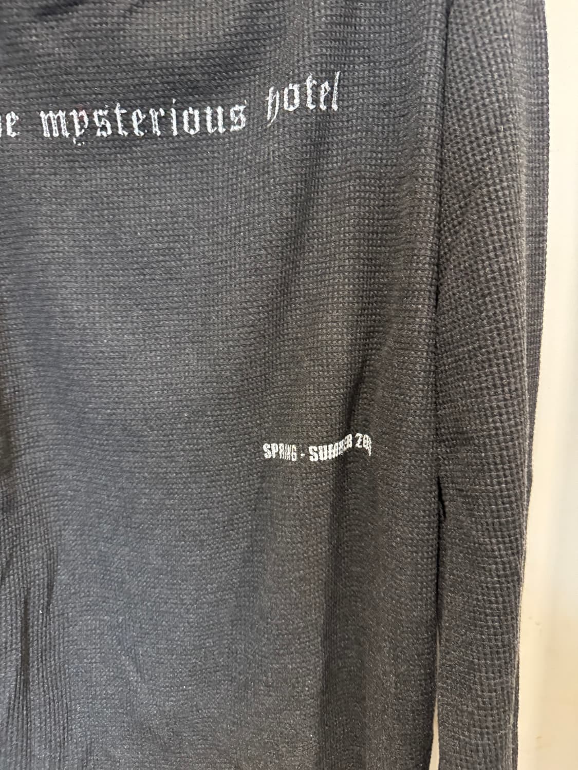 더미스테리어스호텔 와플 슬리브 상품이미지6