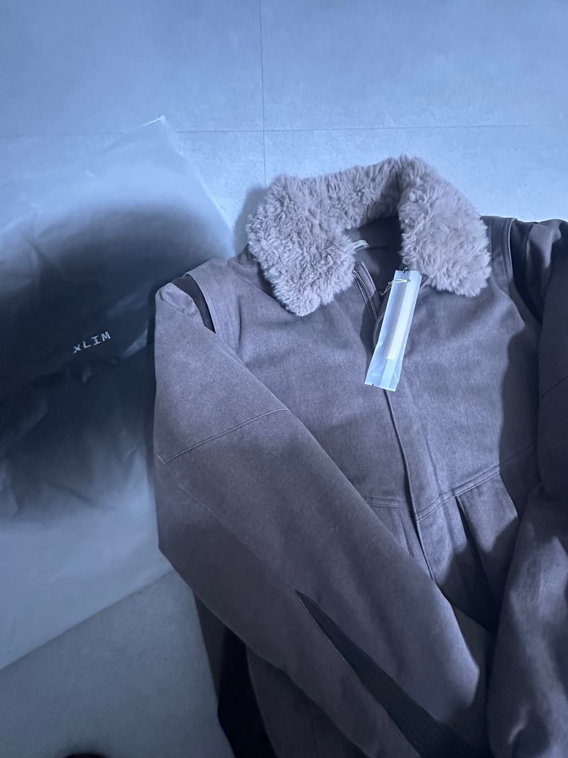 Xlim 엑슬림 EP.6 04 JACKET Brown L size 상품이미지2
