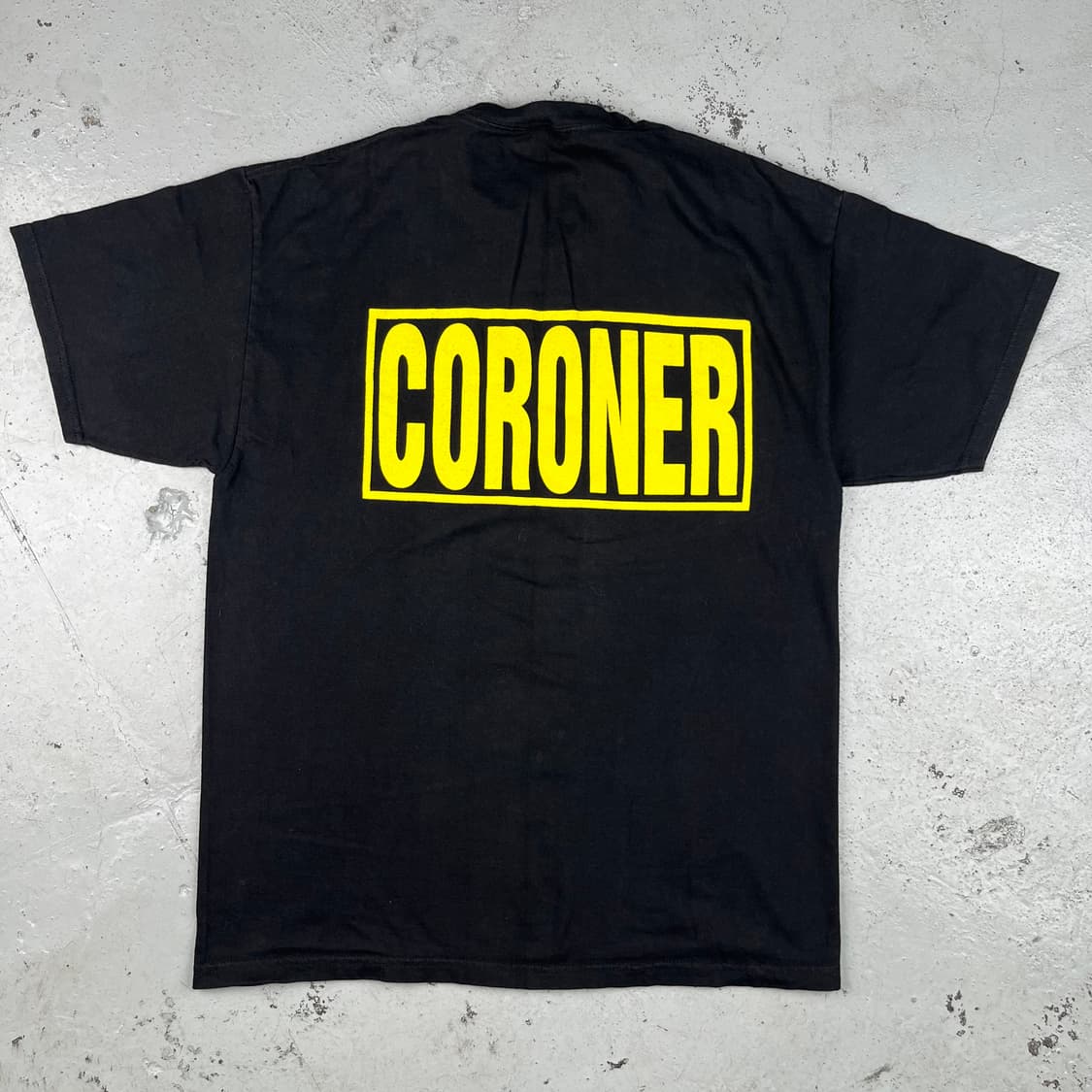 빈티지 Los Angeles County Coroner 반팔티 상품이미지3