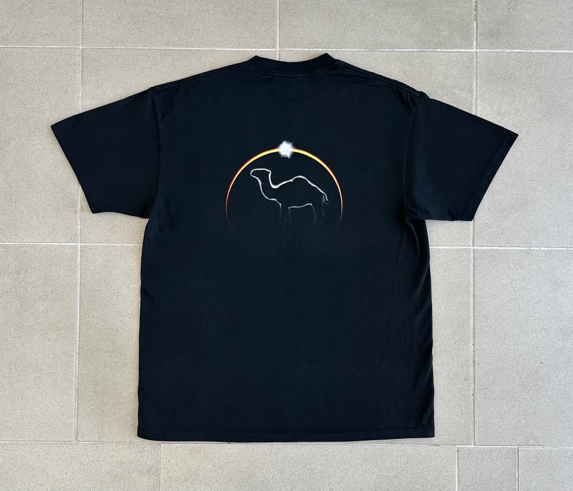 90s 빈티지 카멜 시가렛 티셔츠 XL 상품이미지1