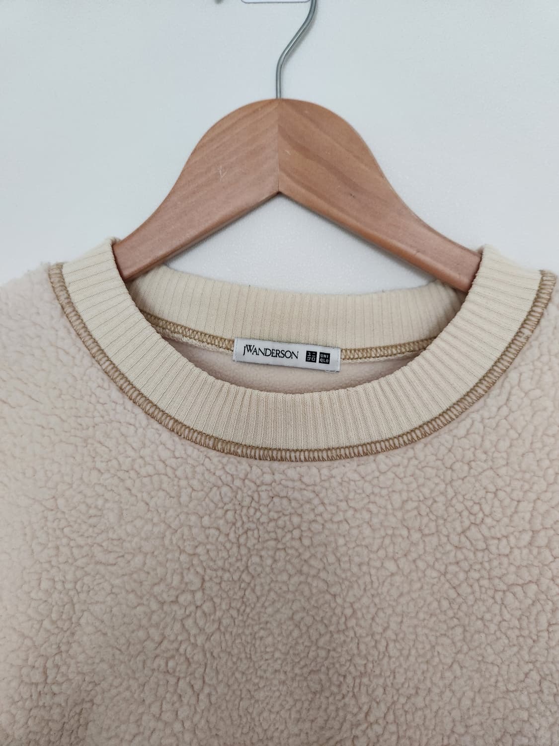 남자 UNIQLO x JW Anderson 맨투맨 상품이미지2