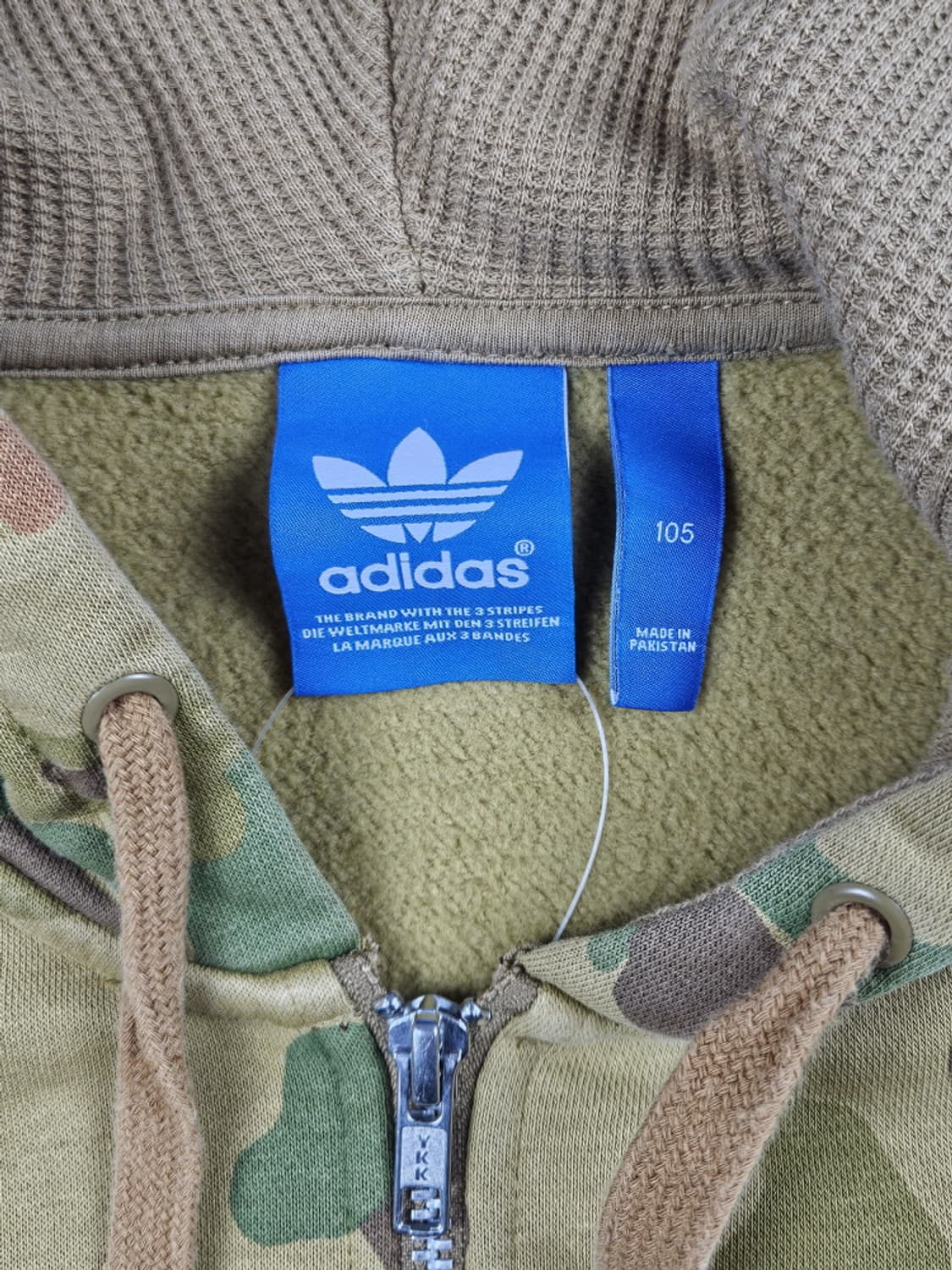 아디다스 오리지널스 올드스쿨 카모 후드집업 ( 105 ) / 10130 상품이미지7
