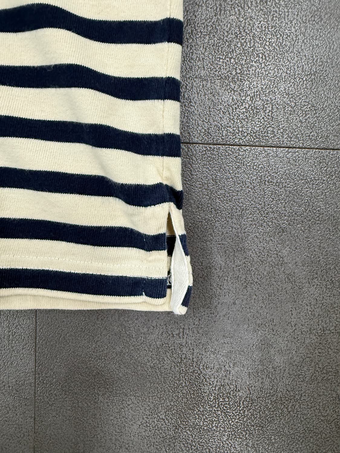 브론슨 스트라이프 티셔츠 단가라 바스크셔츠 상품이미지4