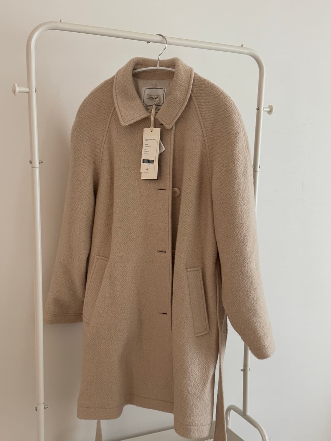 오버듀플레어 플러피 울 코트 새상품  상품이미지5