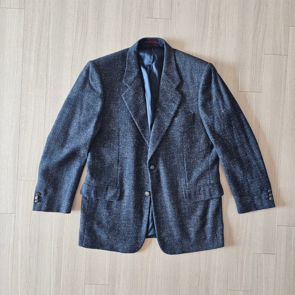 100 L. Ungaro 웅가로 파리 울 모헤어 자켓 정장 마이 블레이저 상품이미지1