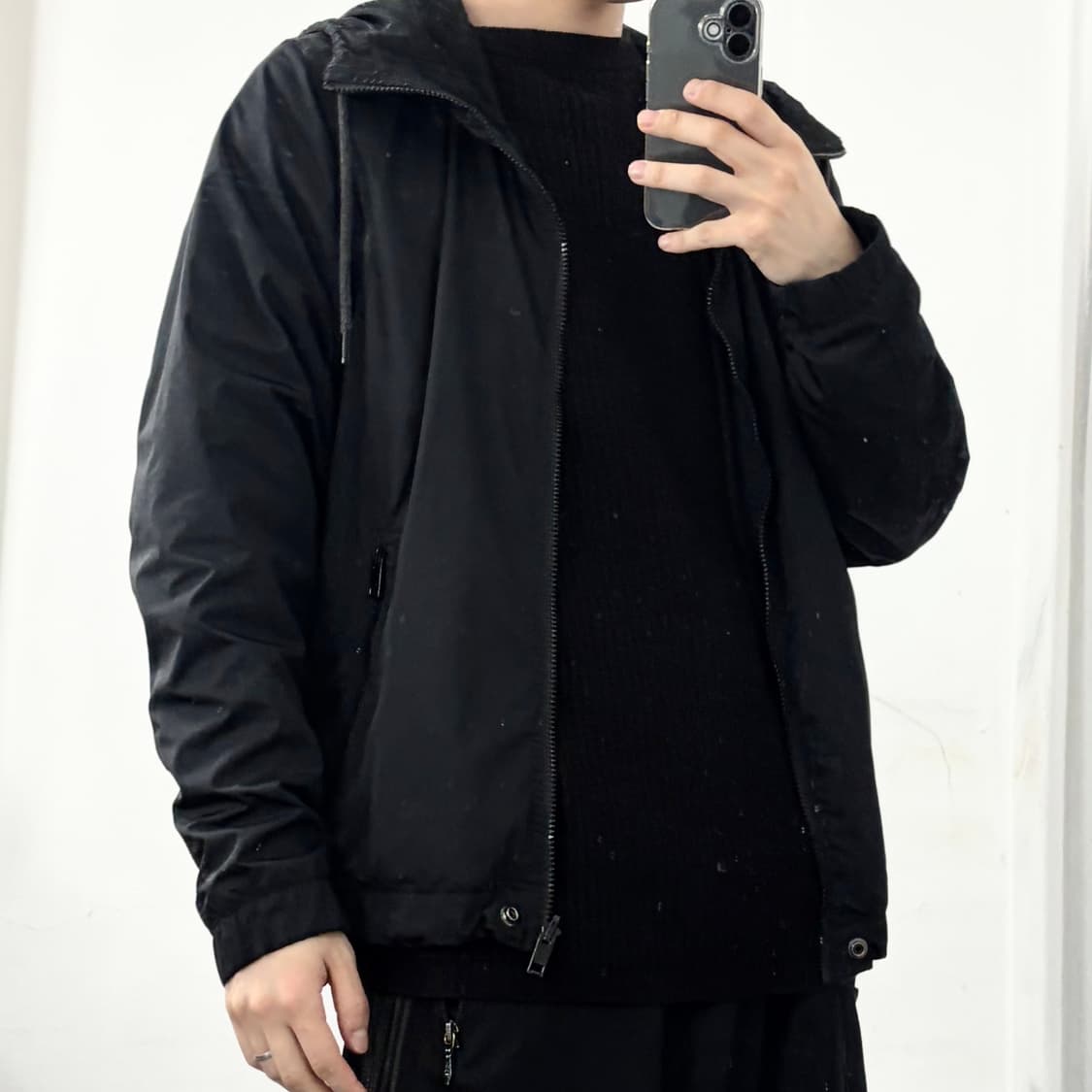 디젤 리버시블 모히칸 메쉬 윈드브레이커 자켓 상품이미지8