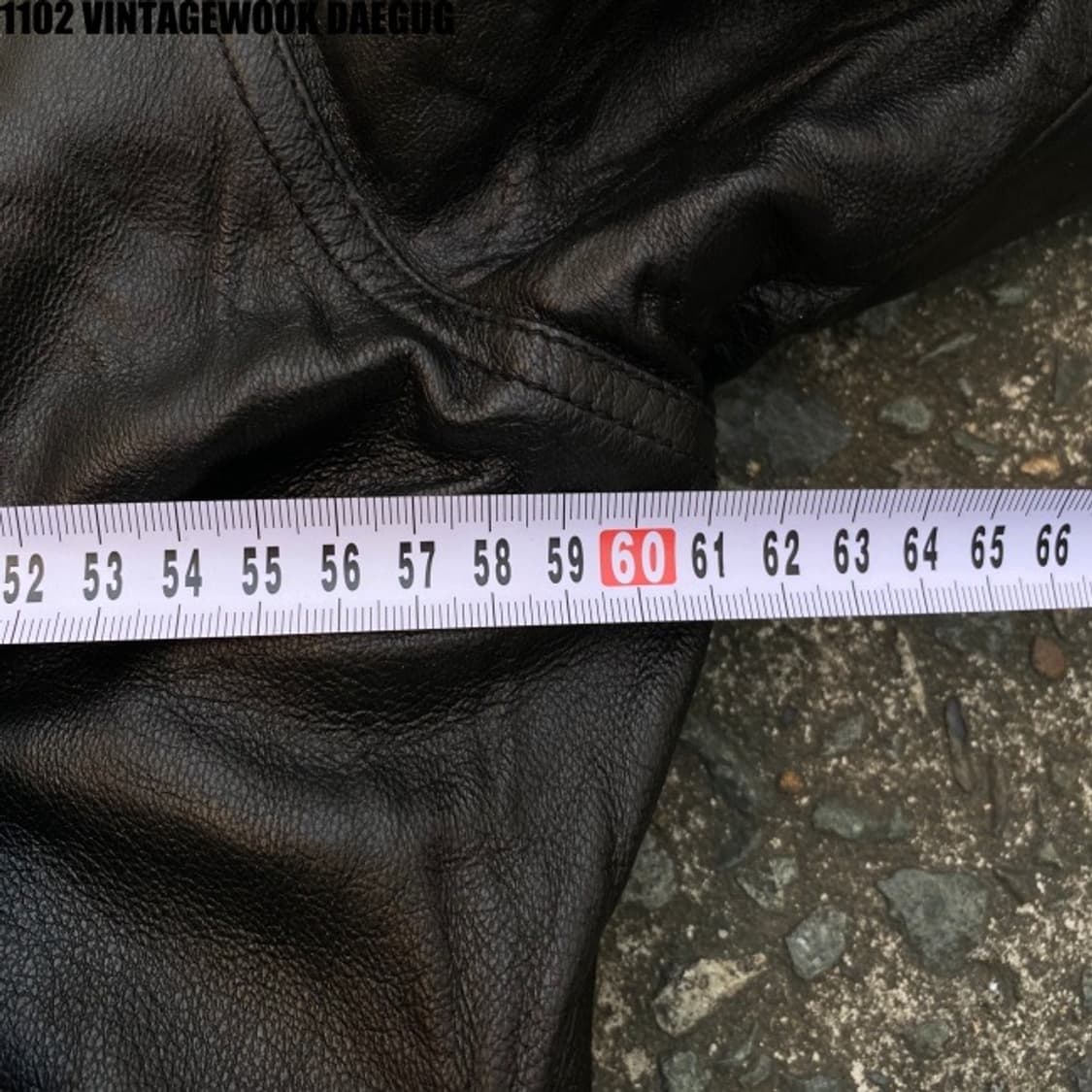 양가죽 레더자켓 100 상품이미지6