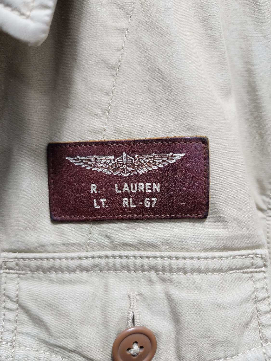 폴로 USRL 베이지 스윙톱 상품이미지5