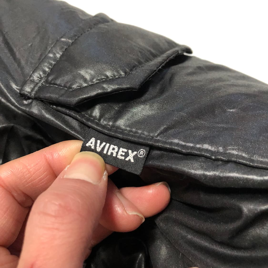 아비렉스 퍼 패딩파카  상품이미지5