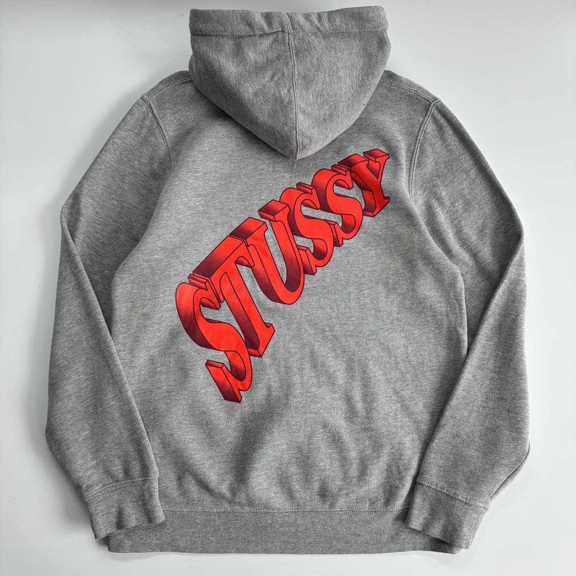 Stussy 스투시 00‘s 모션 빅로고 후드티 상품이미지2