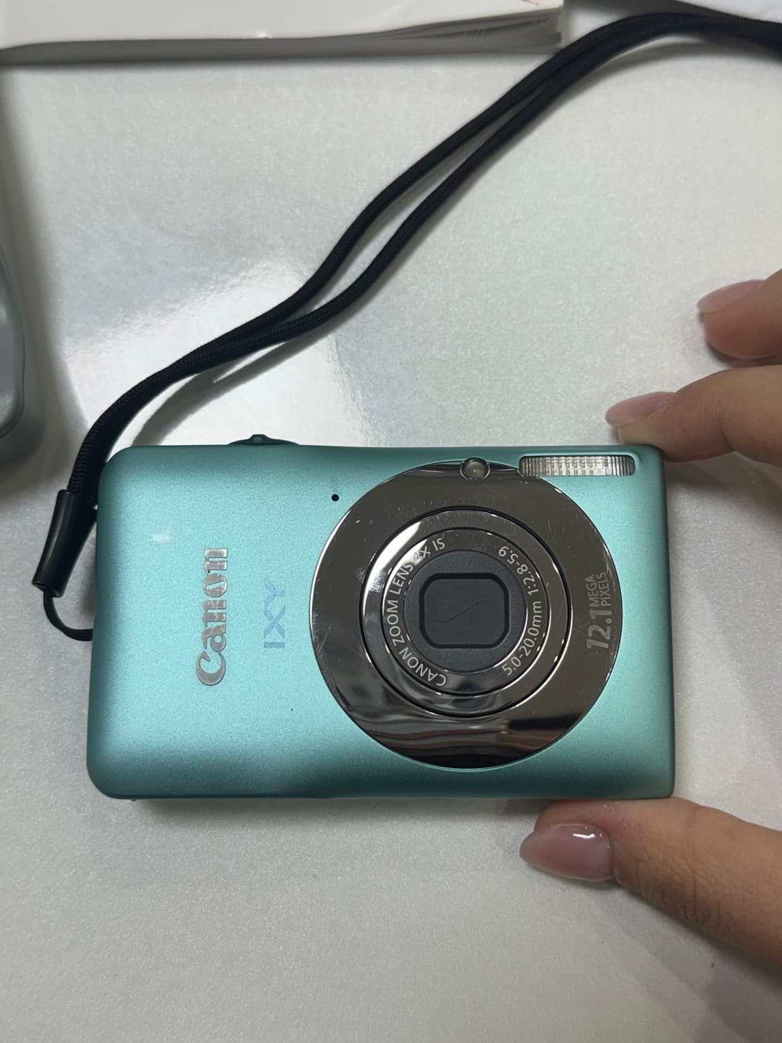 캐논 익서스 105 풀박스 IXY 200F 민트 디카 풀박 상품이미지5