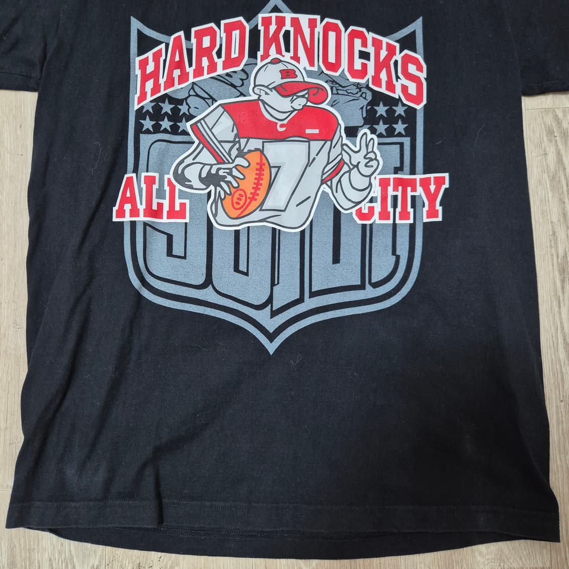 스쿨 오브 하드 낙스 프린팅 반팔티 상품이미지3