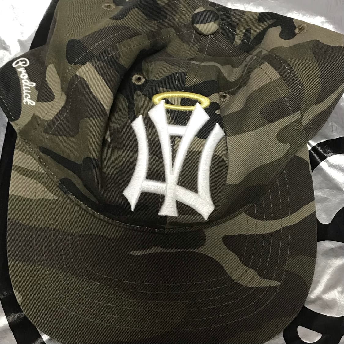 에이에이 엔젤 윙 캡 카모 ANGEL WING CAP CAMO 상품이미지6