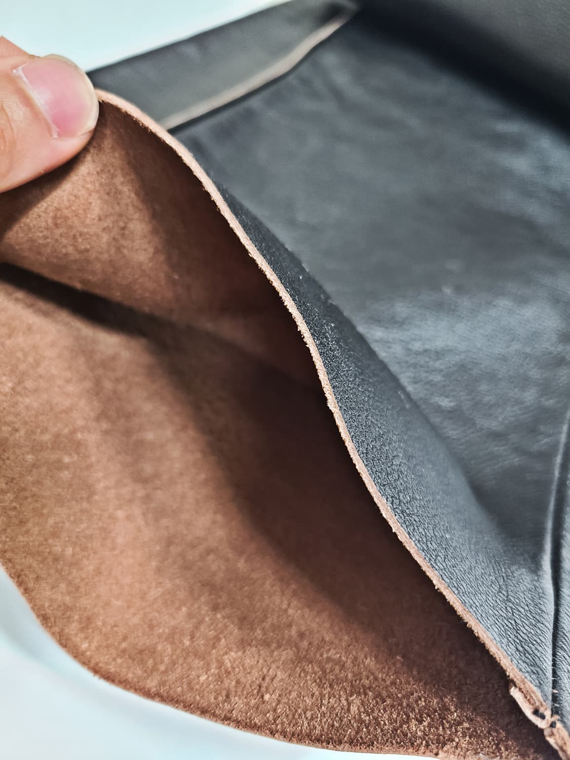 90s' RBC 모터사이클 레더팬츠 32size 상품이미지3