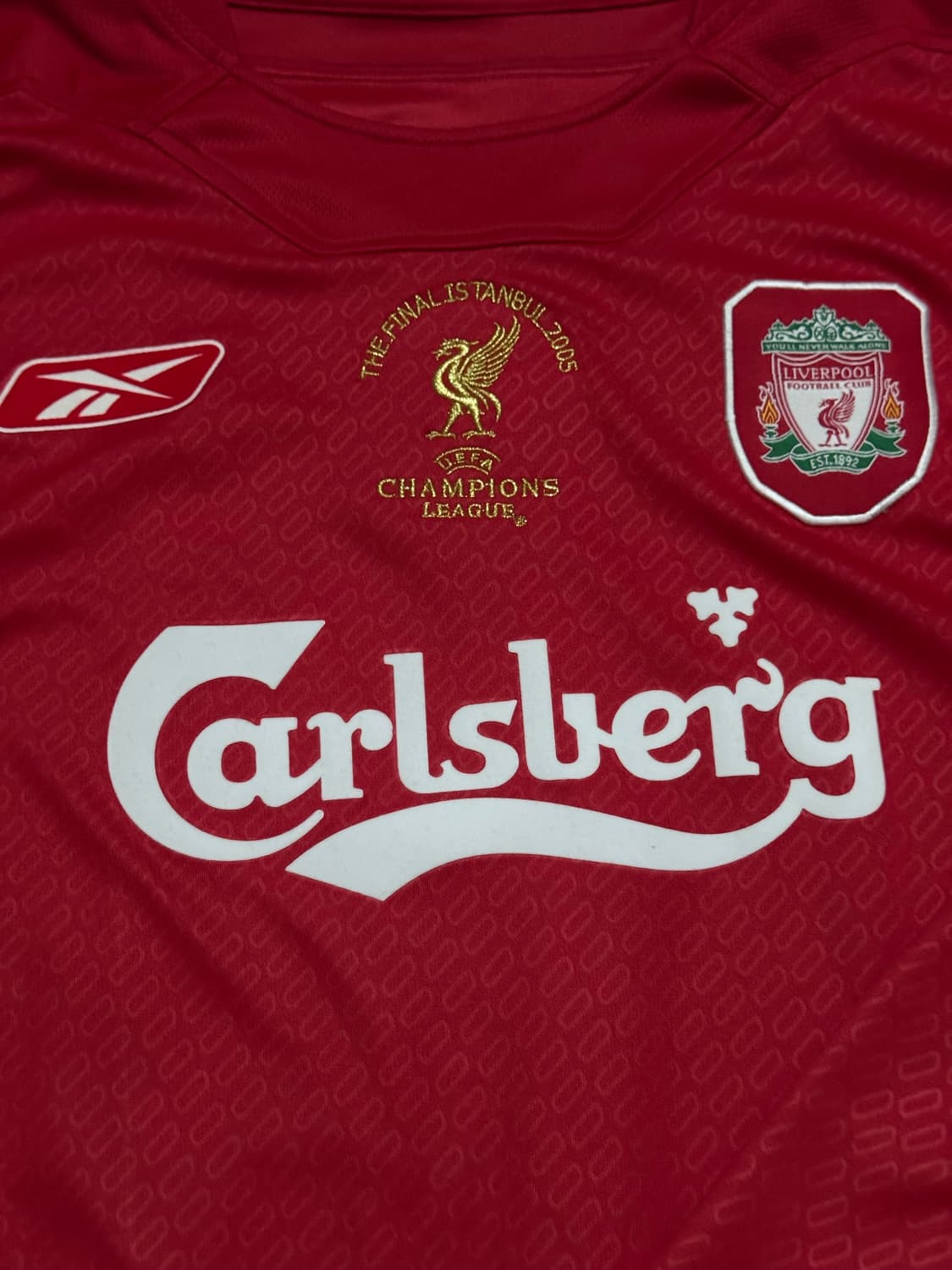 UCL 2005년 이스탄불 결승전 리버풀 홈 유니폼 상품이미지6