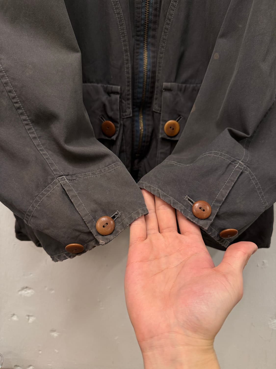 L) 80s Japan Dézert Multi-Pocket Field J 상품이미지4