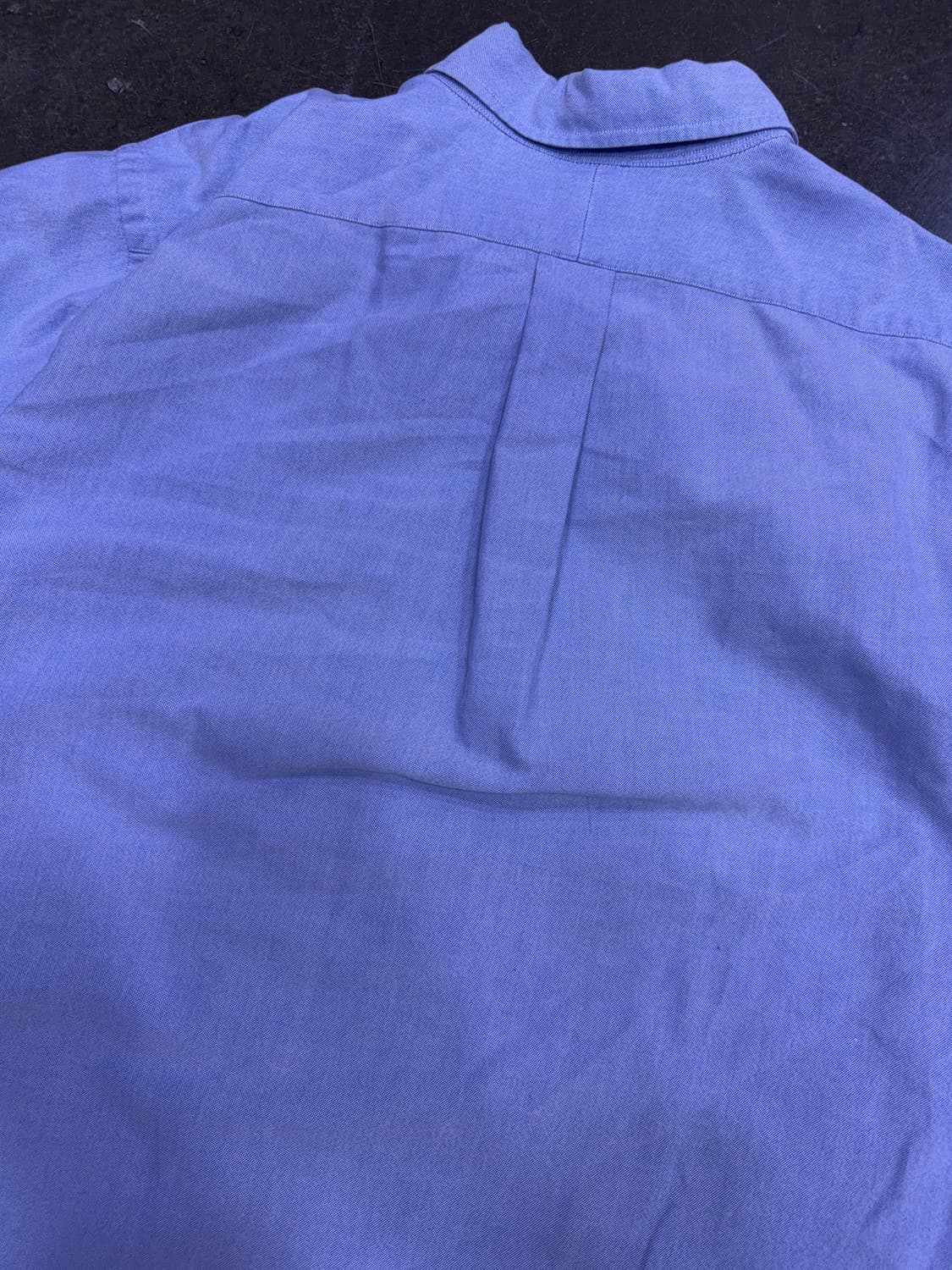 폴로 랄프로렌 컬러 포니 자수 클래식핏 옥스포드 반팔셔츠 XL 상품이미지7