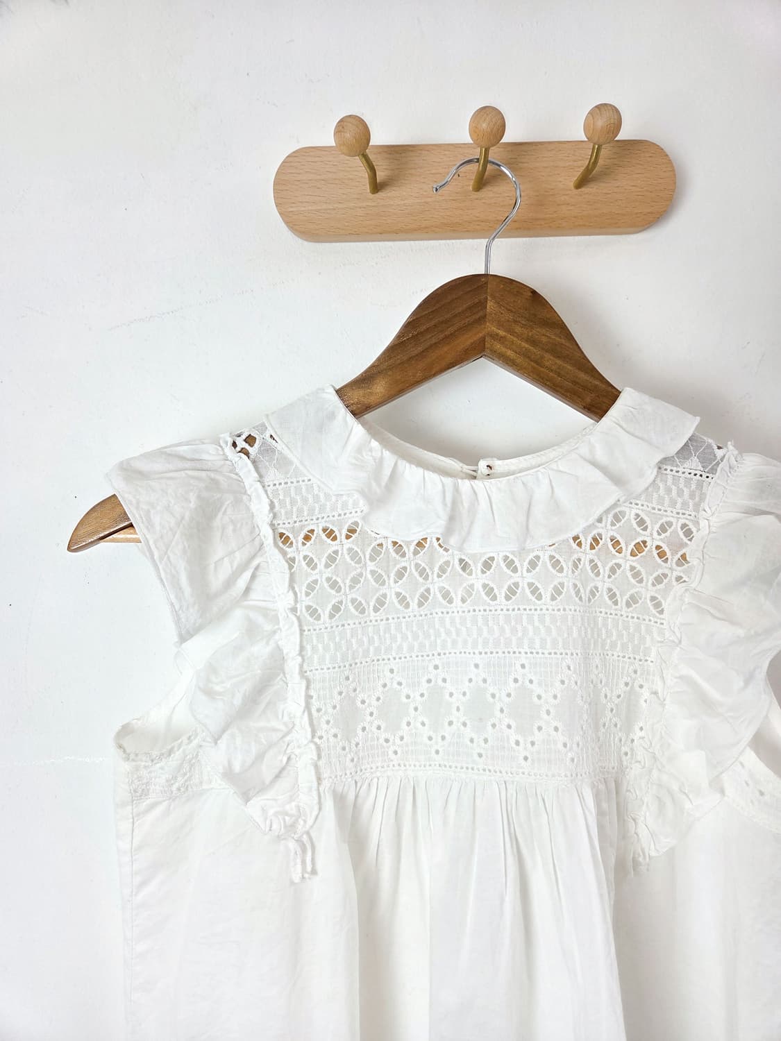 러블리 민소매 블라우스 상품이미지2