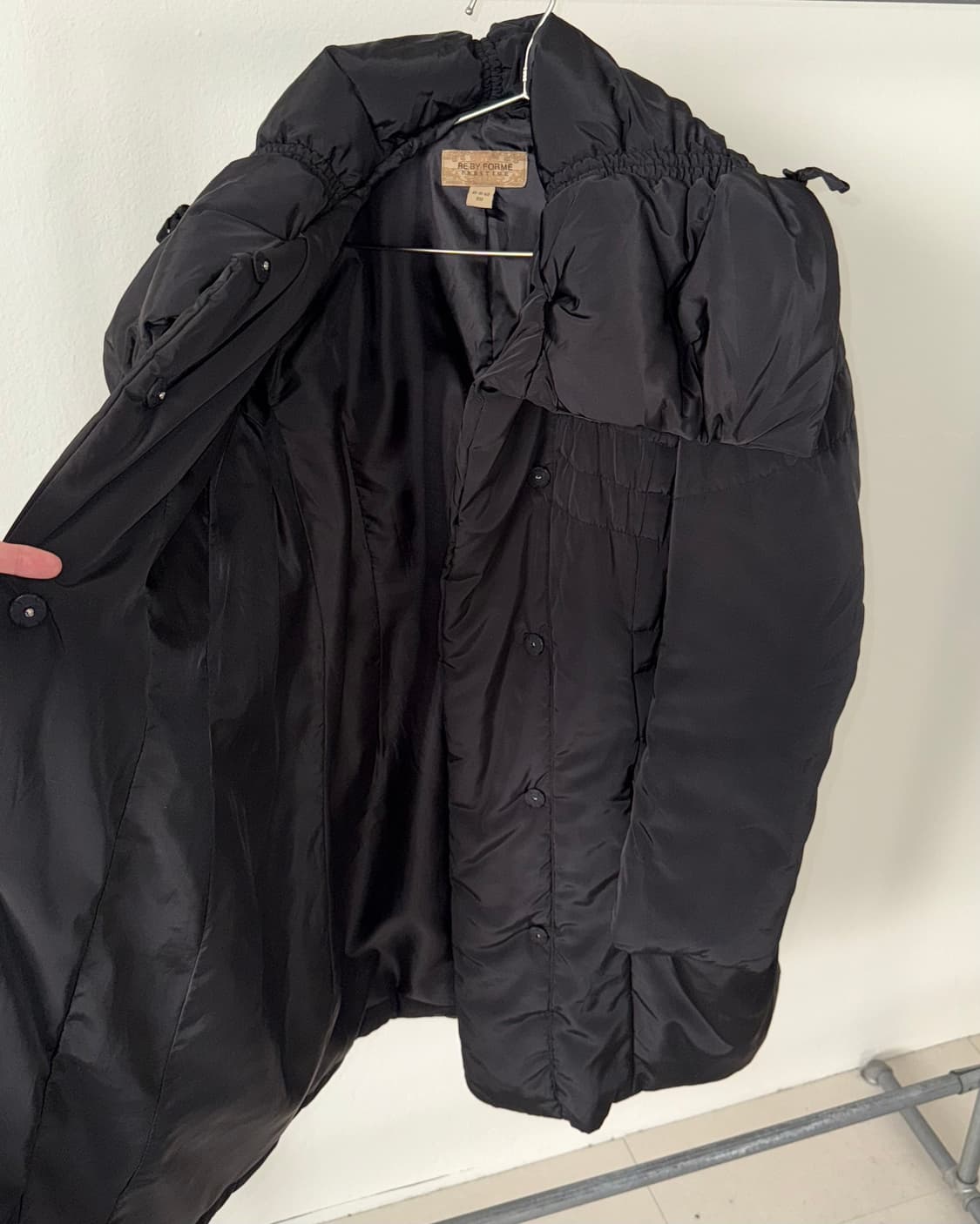 빈티지 패딩 점퍼 상품이미지5