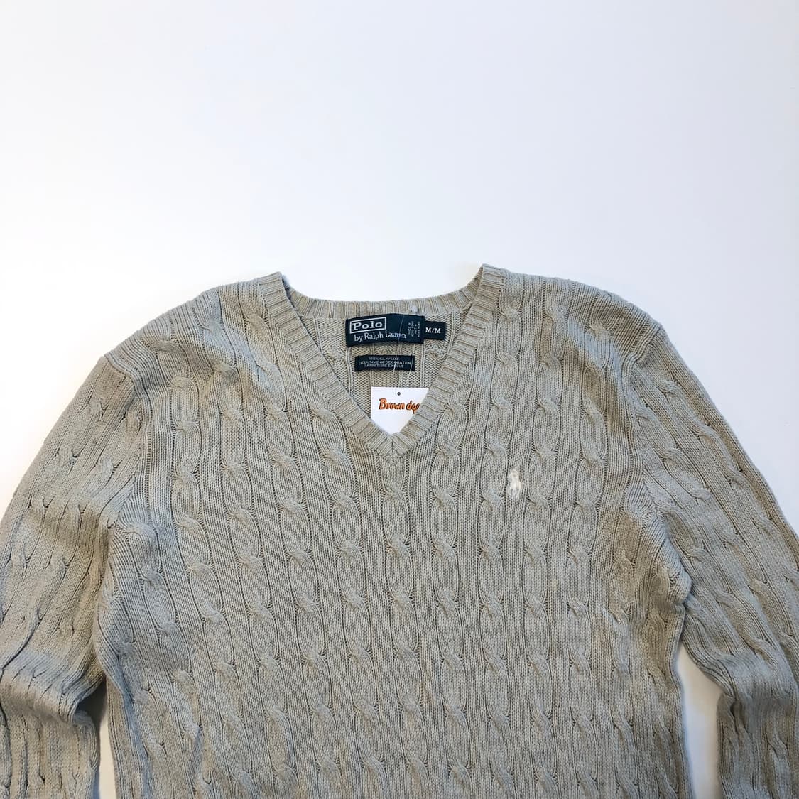 폴로 랄프로렌 꽈배기 니트 상품이미지4