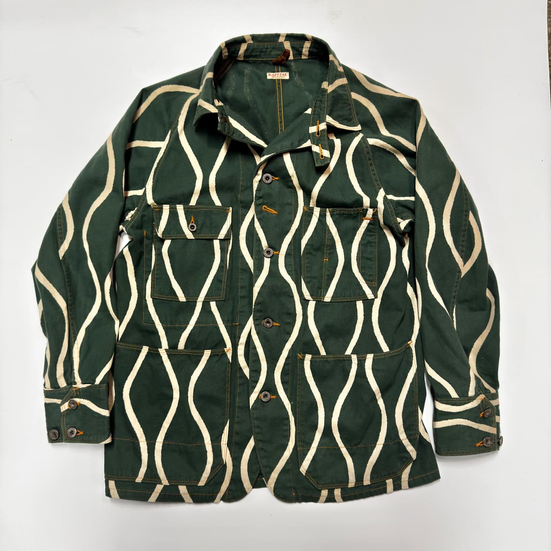 KAPITAL 컨버스 그린 자켓  상품이미지2