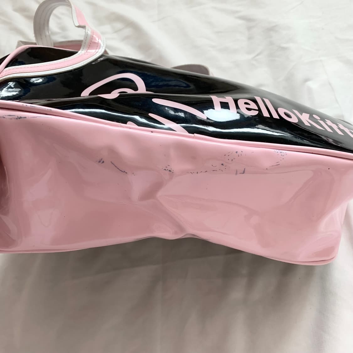 고전 헬로키티 에나맬 갸루bag 상품이미지3