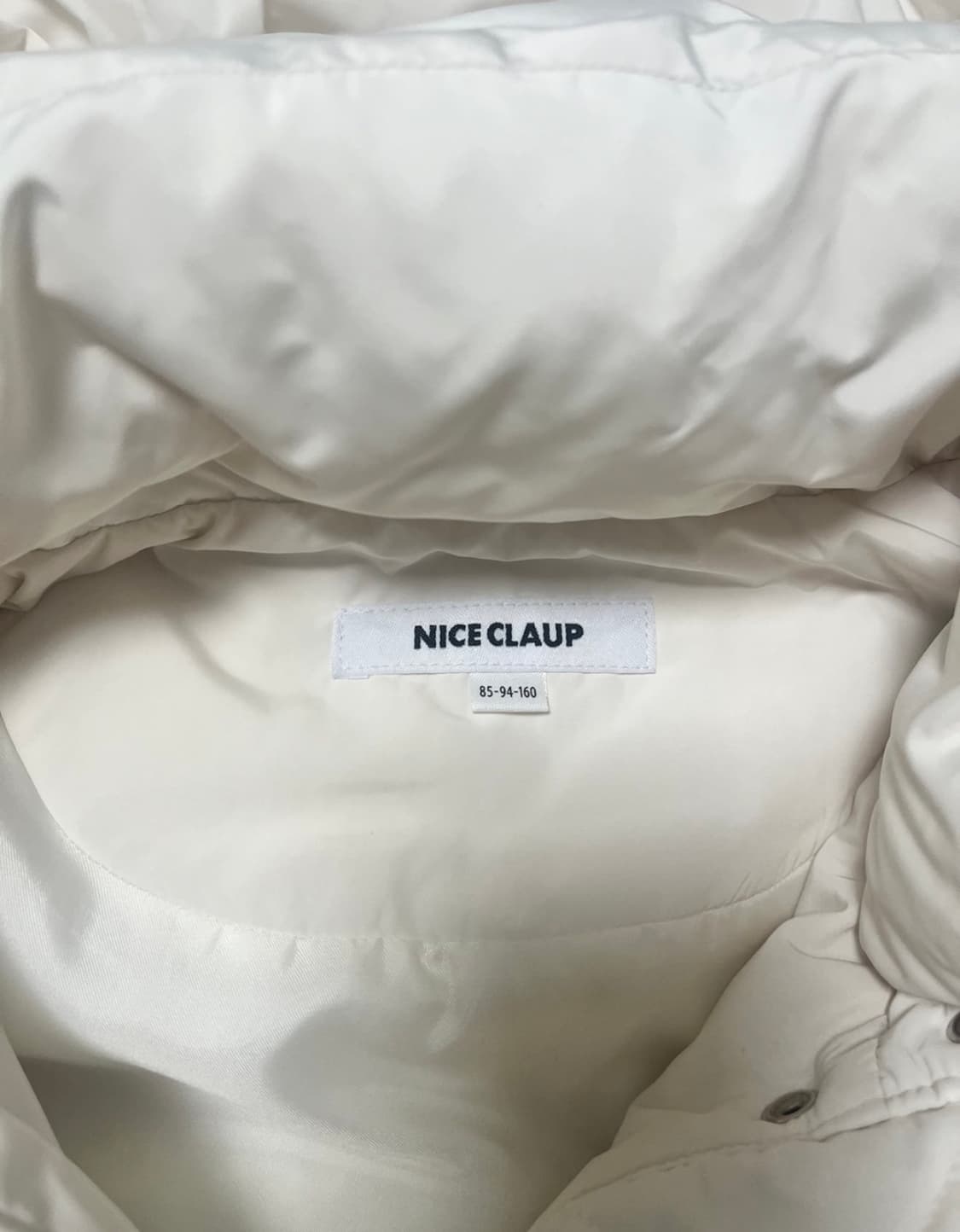 나이스클랍 벨트패딩 상품이미지2