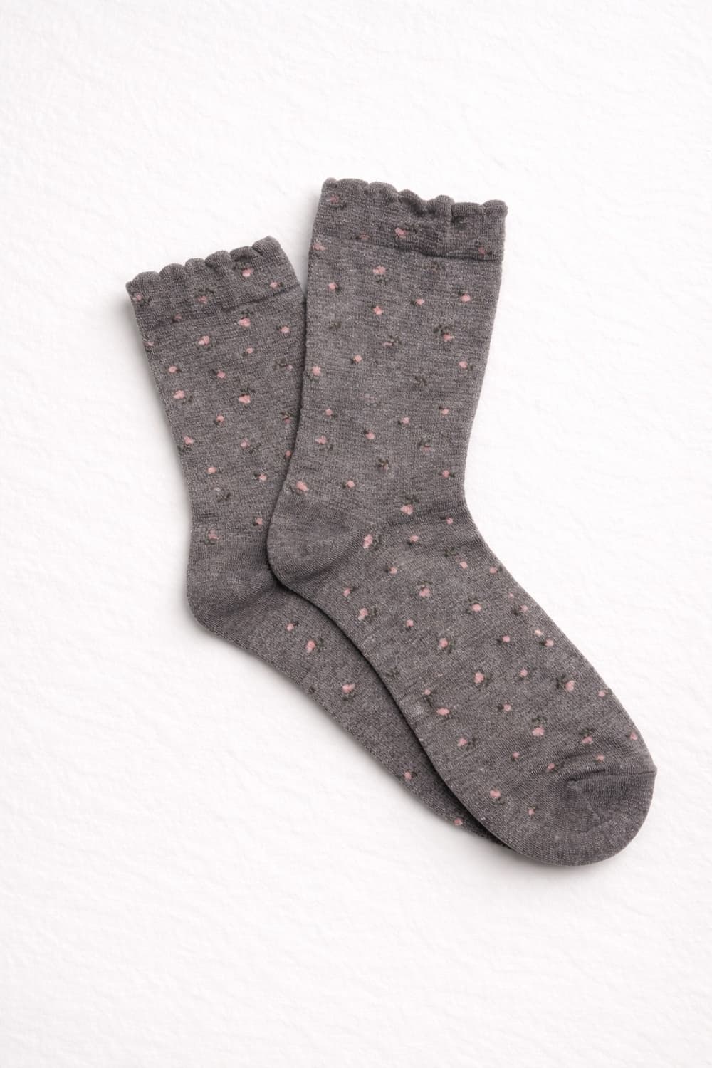 플라워 삭스 그레이 <새상품> 상품이미지1