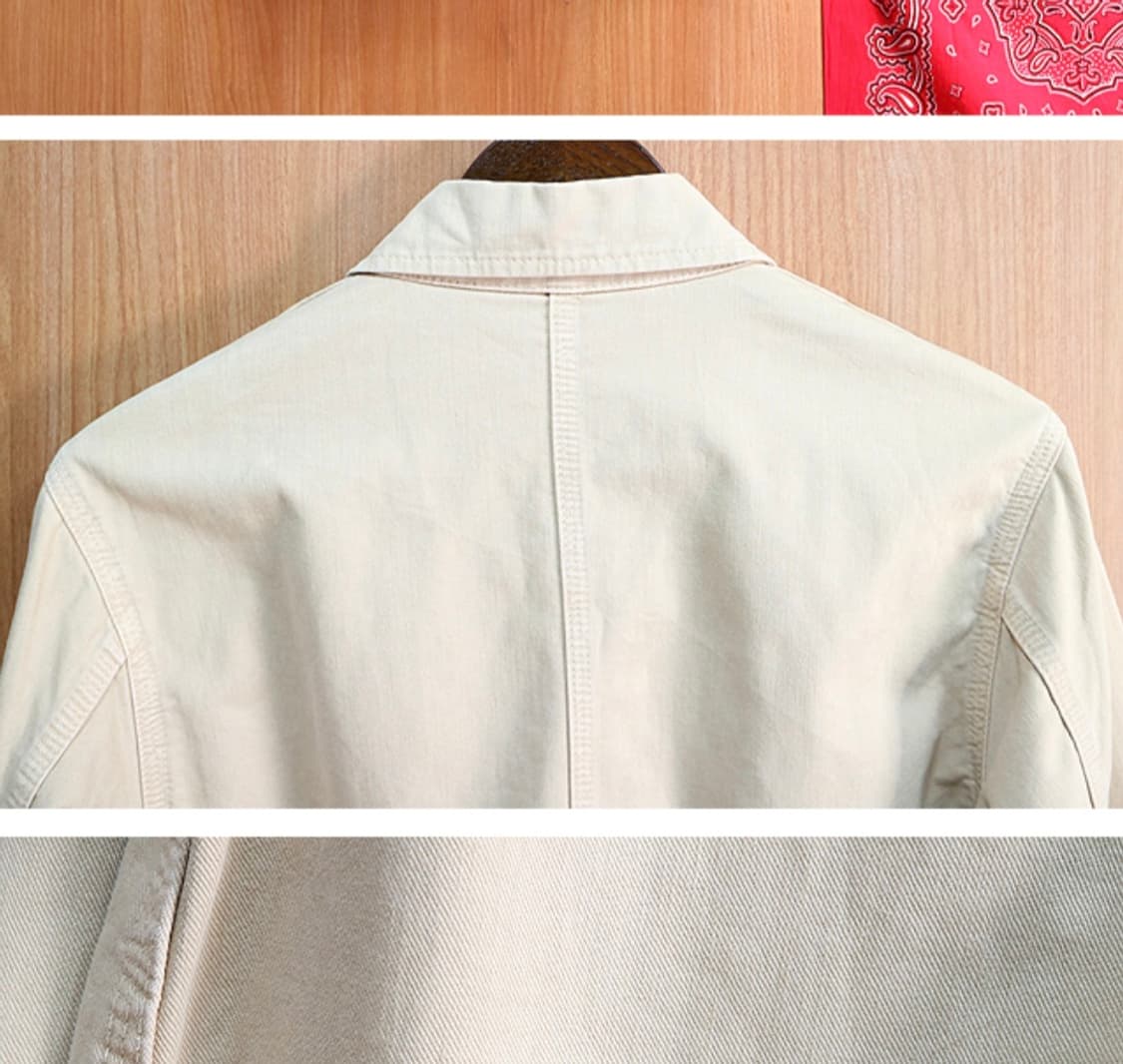 일본판 90S carhartt 칼하트 코튼100%빈티지 워크자켓

M 상품이미지5