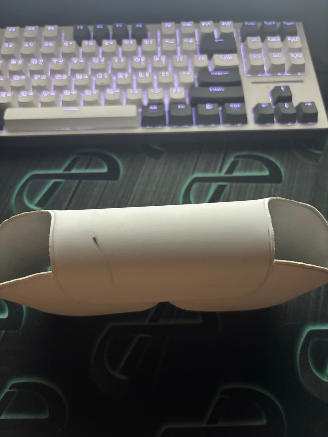 SSS급 애플 에어팟 맥스 실버 정품(급처) 상품이미지8