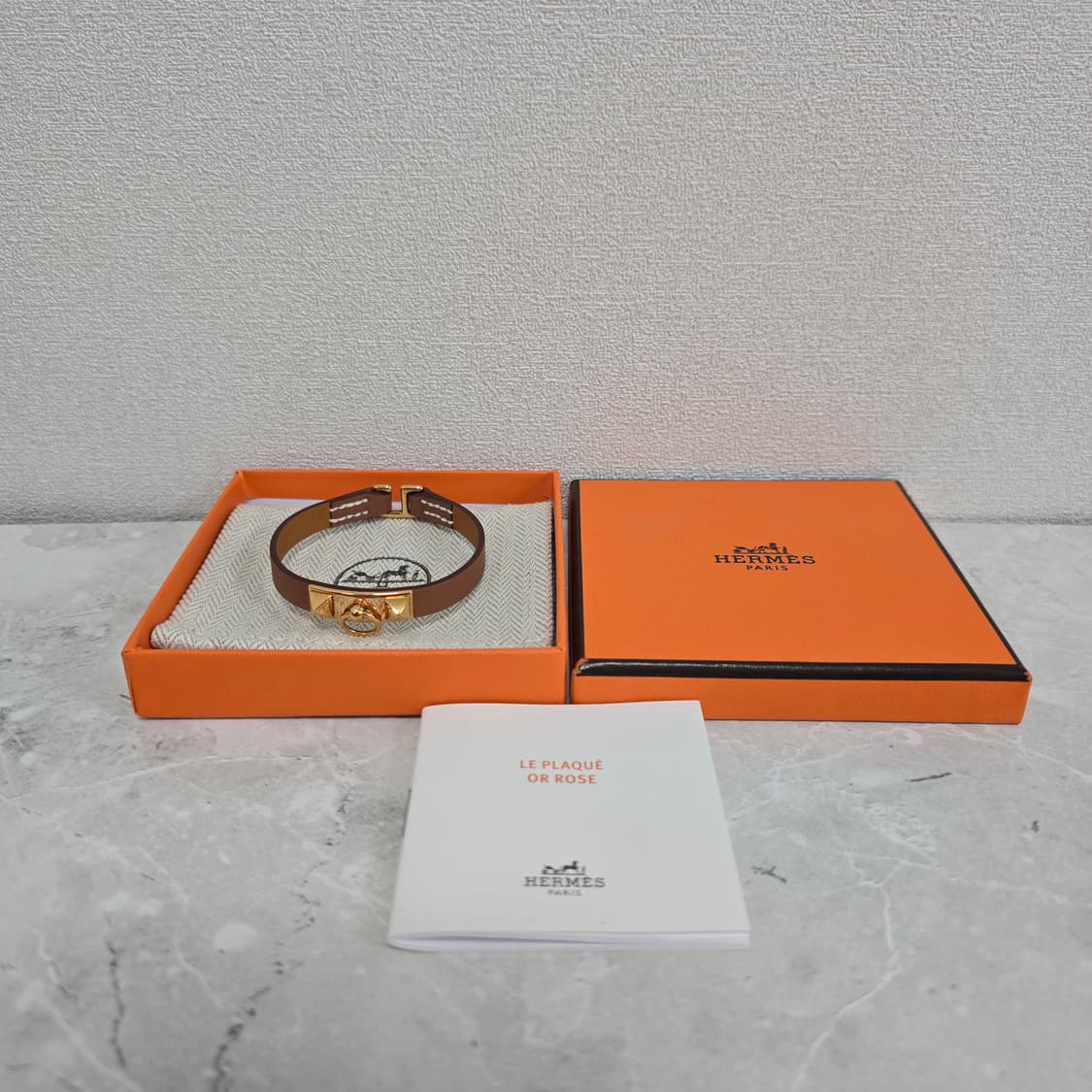 에르메스 리발 브레이슬릿 팔찌 T3사이즈 판매 상품이미지1