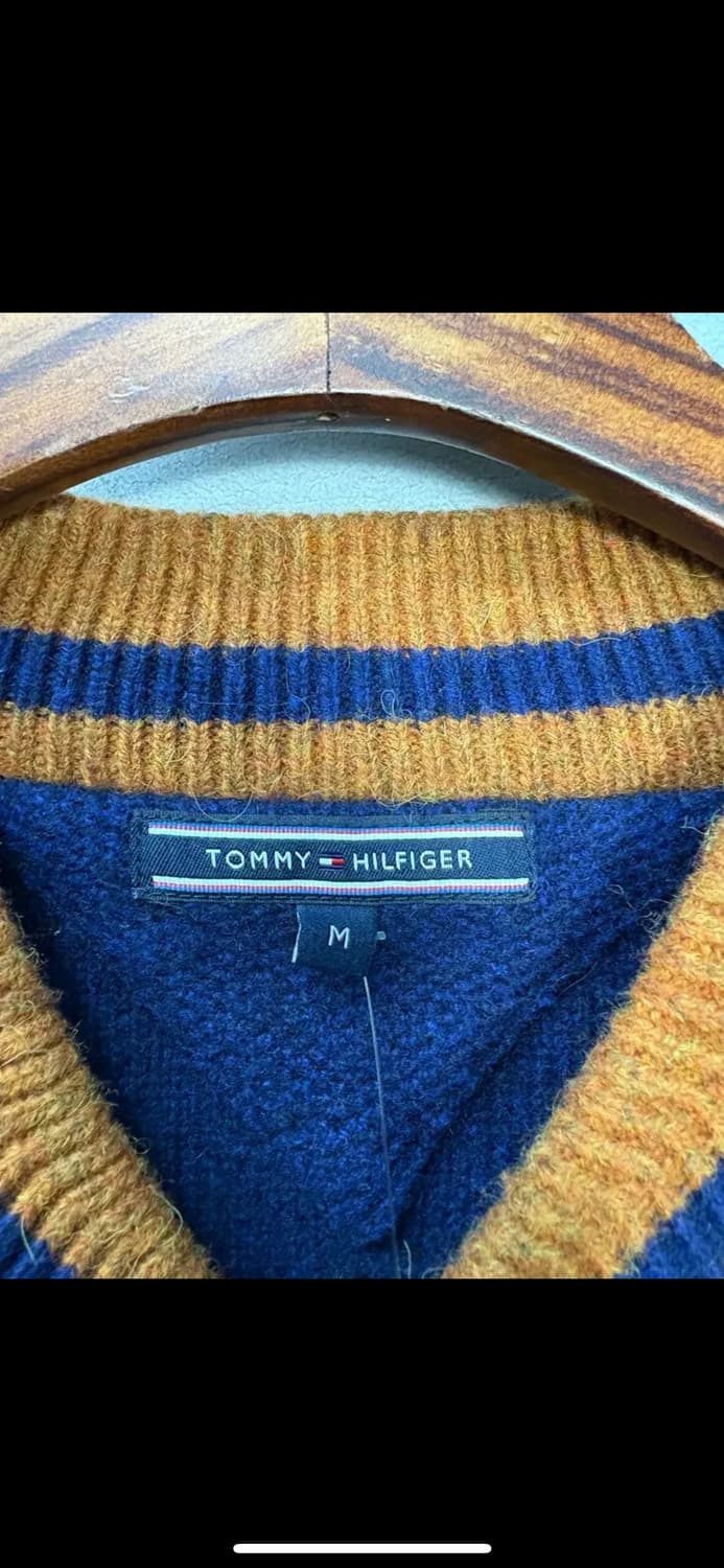 타미힐피거 니트 바시티 자켓 H1462 상품이미지5