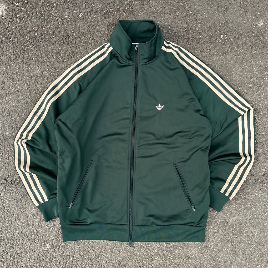 아디다스 BB 딥그린 트랙탑 오버핏 파이어버드 져지 XL 상품이미지3