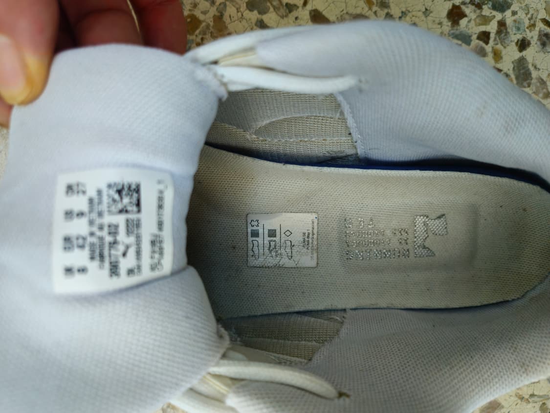 푸마 RS-X 아이보리 운동화 270mm 상품이미지8