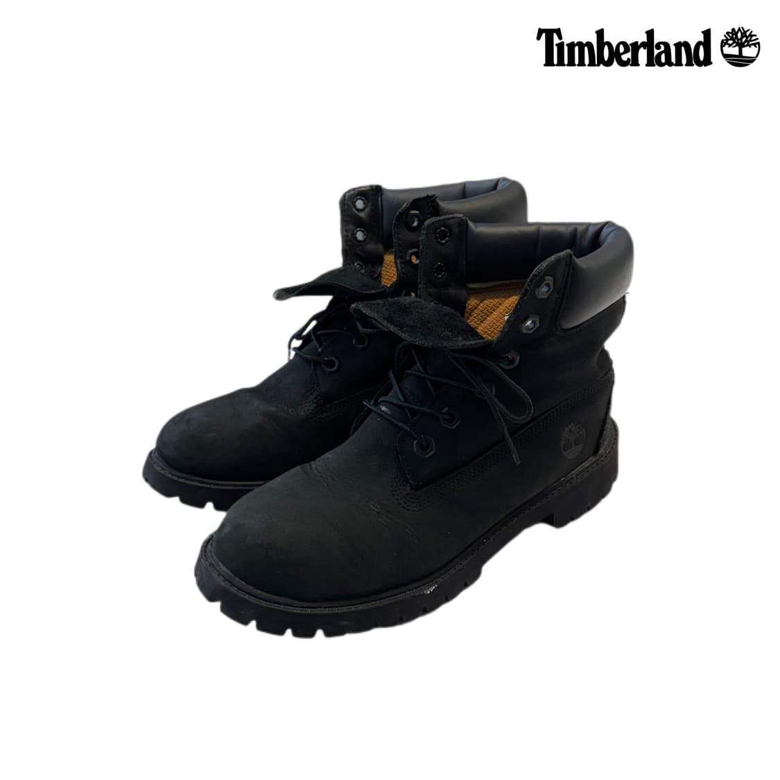 팀버랜드 6인치 프리미엄 워커 부츠 블랙 235 상품이미지1