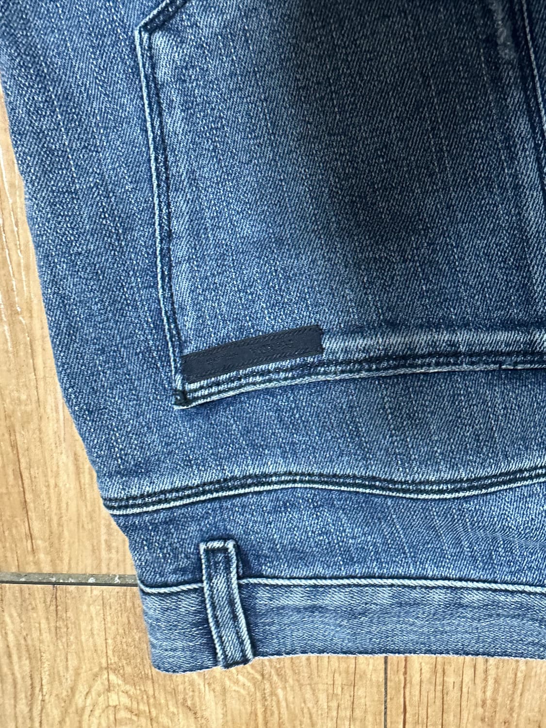 00s Prada Tapered Denim Jeans 상품이미지3