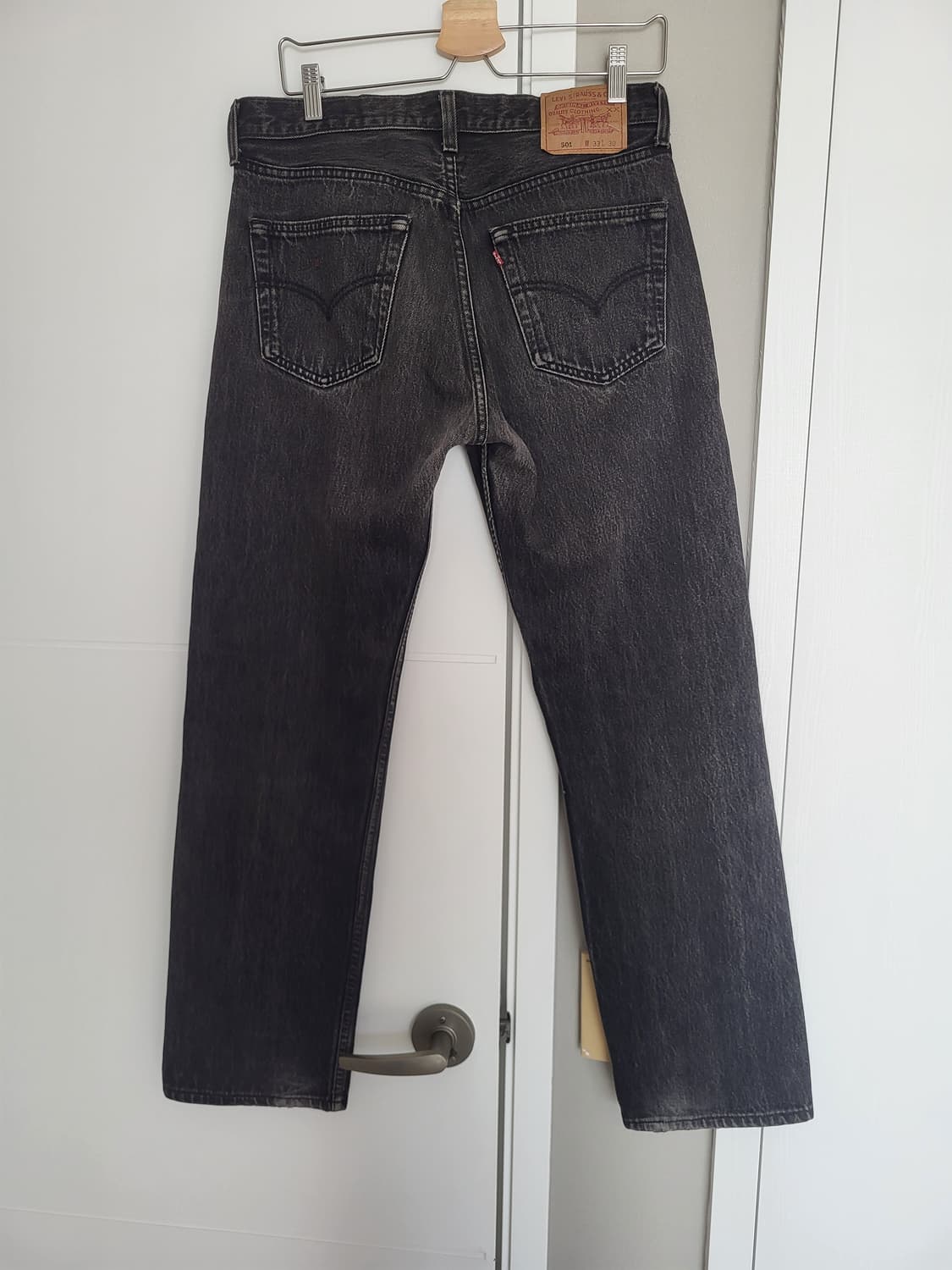 90s Levis 501 black 상품이미지2