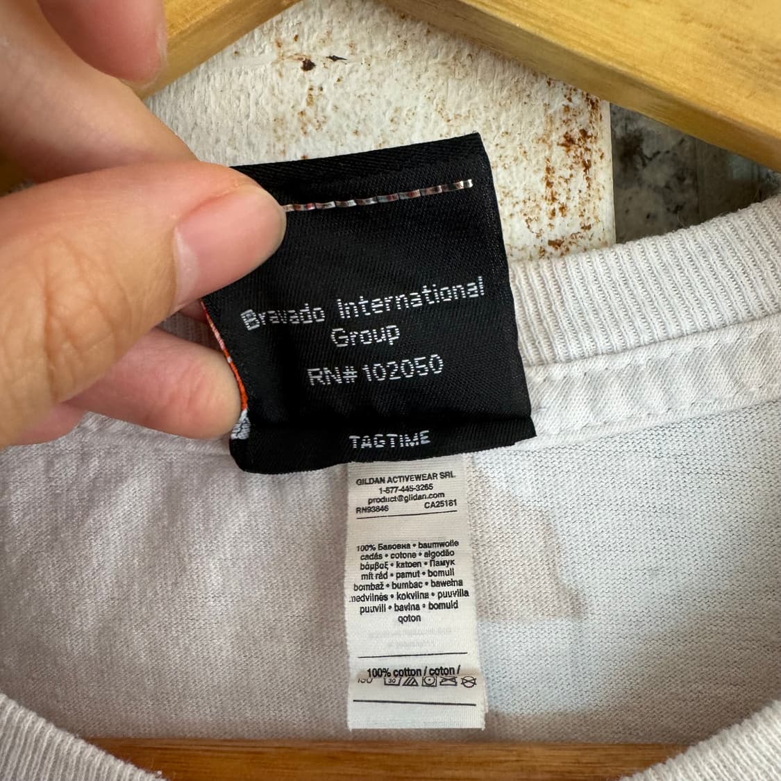 할리데이비슨 서울 익스클루시브 로고 반팔 상품이미지10