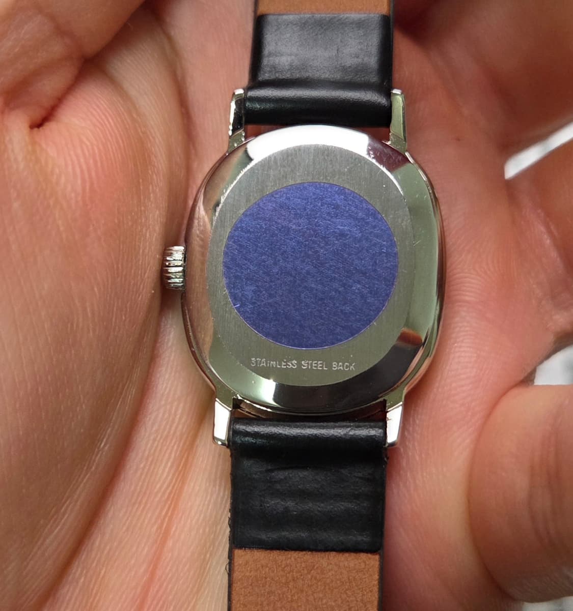 빈티지 오메가 드빌 엘립스 순정 실버다이얼 수동 메커니컬 여성용 상품이미지5